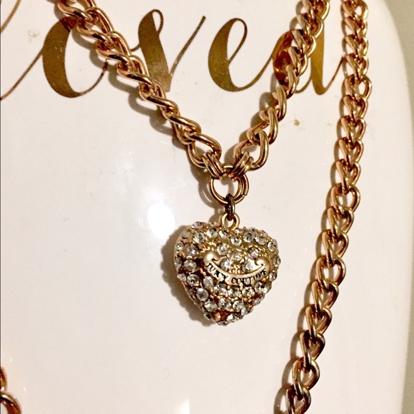 Juicy Couture Double Layered Accessory Necklace🌺 - Picture 3 of 3